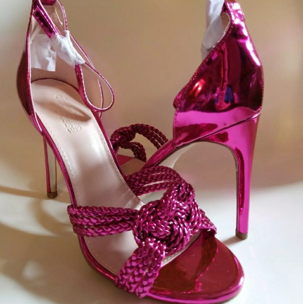 Jaylen Pink Heels